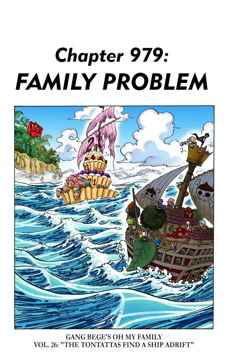 One Piece Digital Colored Chapter 979 image 01